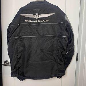 Official honda gold wing joe rocket motorcycle ride jacket 2xl